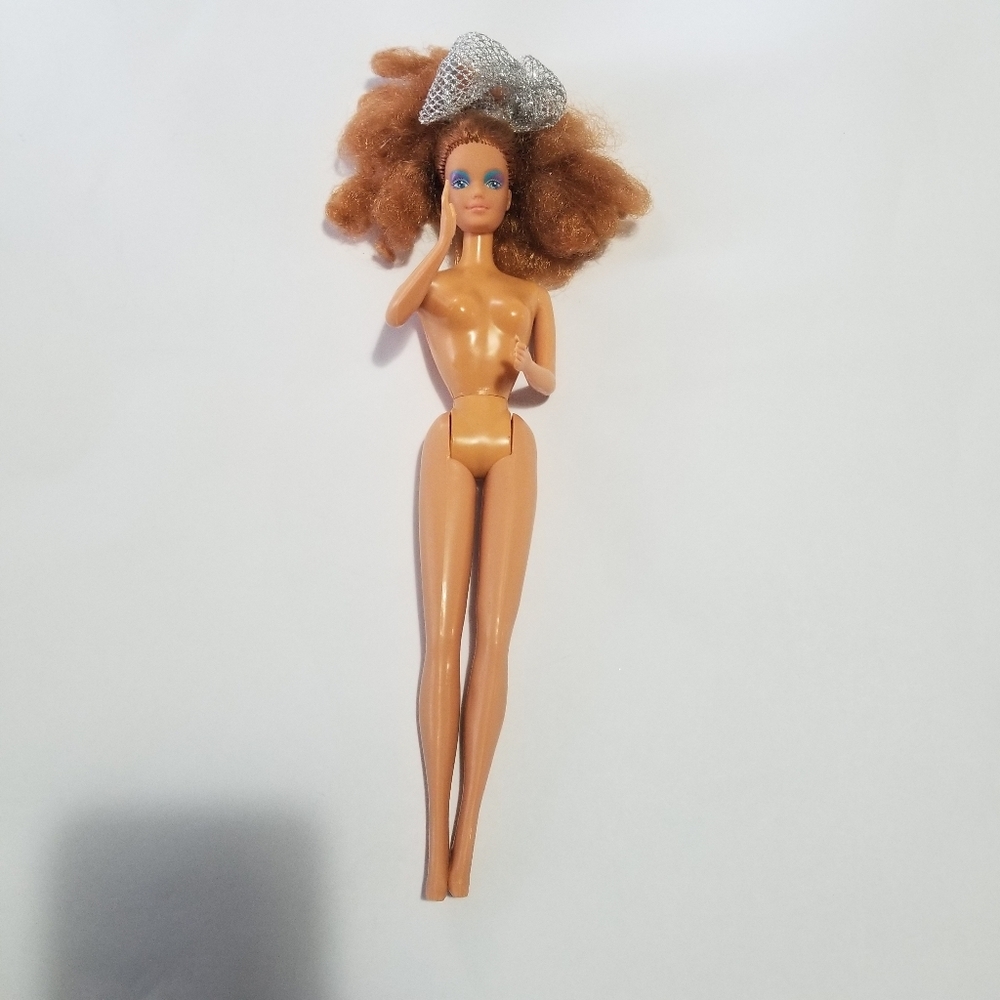 Barbie Rockstar Doll Vintage 1985